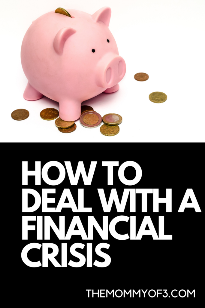 5 Tips For Dealing With A Financial Crisis And Getting Into Budgeting Mode - TheMommyof3